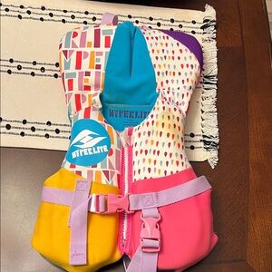 Hyperlite Kids Swim Vest - Multicolor